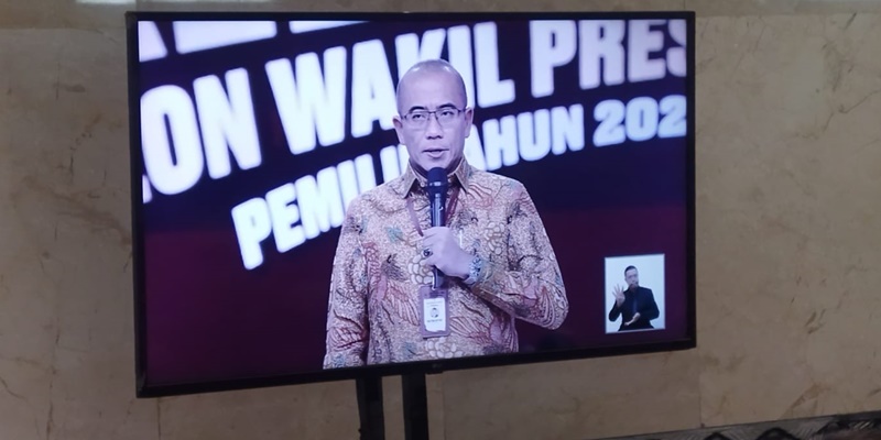 Buka Debat Cawapres Terakhir, Ketua KPU: Semoga Jadi Wawasan Pemilih