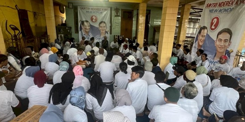 Menangkan Prabowo-Gibran, Relawan Gus Ipul Rekrut Jurkam Tiap Kampung