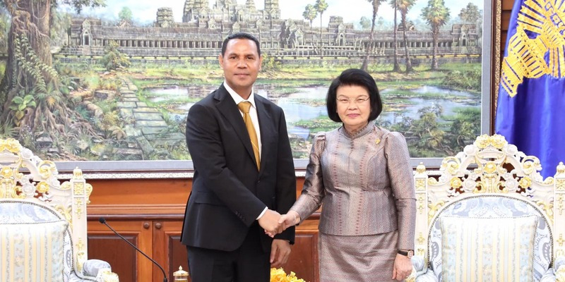 Dubes Timor Leste Tekankan Peningkatan Hubungan Bilateral dengan Kamboja