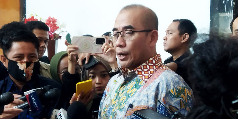 Ketua KPU: Jokowi Bisa Ajukan Cuti ke Dirinya Sendiri