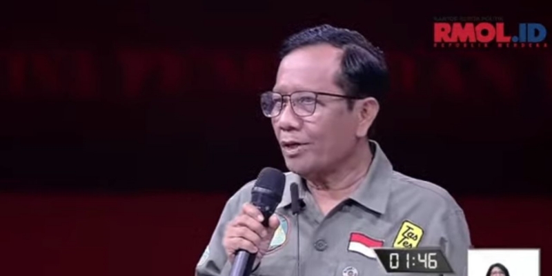 Mahfud Sesalkan Cara Kasar Pemerintah terhadap Aktivis Lingkungan yang Berujung Pidana