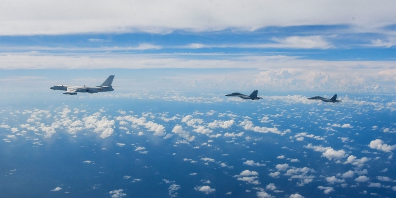 33 Pesawat Militer China Terdeteksi di Sekitar Taiwan