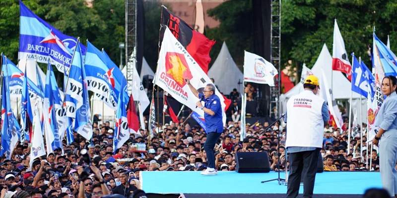 Zulhas: Pak Prabowo Sudah Menyediakan Jiwa Raganya untuk Merah Putih