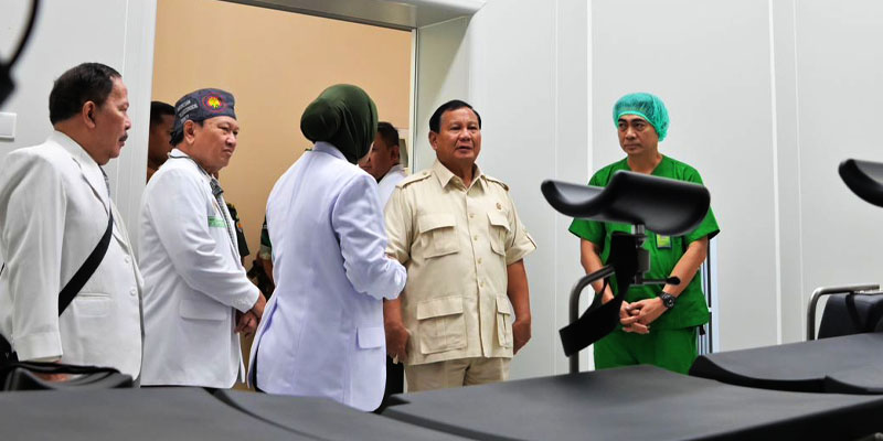 Jadi Benteng Pertahanan Rakyat, Prabowo-Gibran Peduli Akses Kesehatan