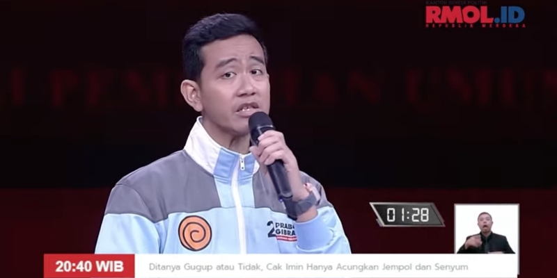 Gibran Diklaim Unggul Debat, PSI Optimis Paslon 2 Raih 51 Persen Suara di Kota Bogor