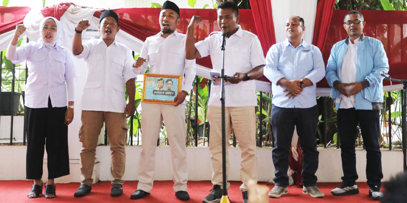 Baraya Gemoy Siap Menangkan Prabowo-Gibran