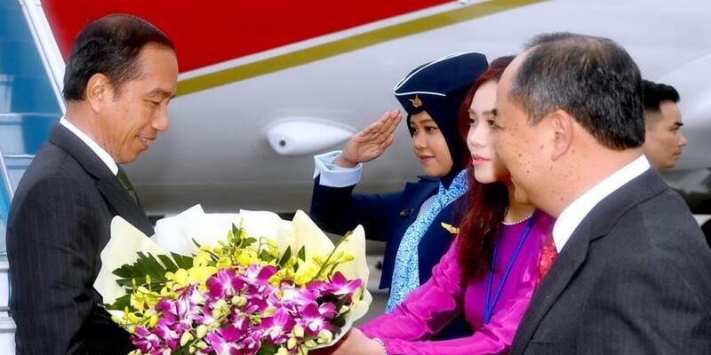 Dari Filipina, Presiden Jokowi Bertolak ke Vietnam