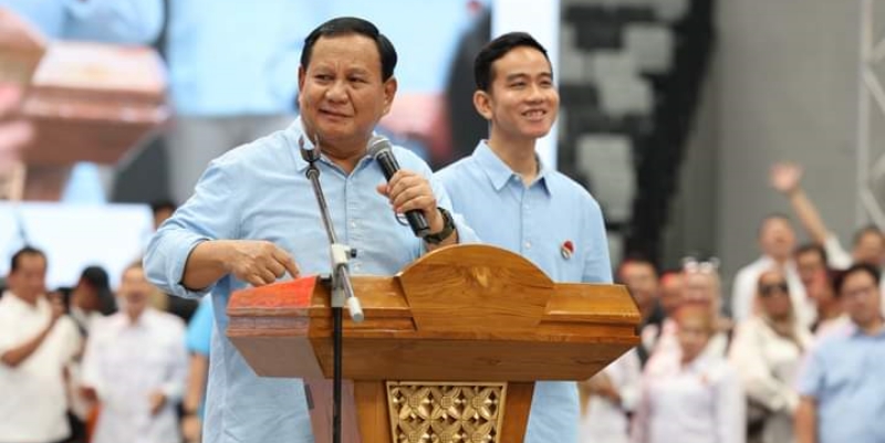Ipsos: Pemilih Prabowo-Gibran Paling Solid