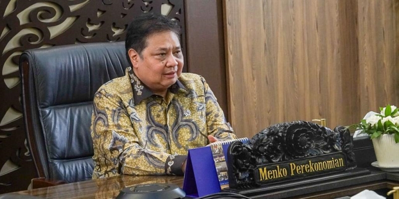 Menko Airlangga: Neraca Perdagangan Surplus 44 Bulan Berturut-Turut, jadi Stimulus Bagi Dunia Usaha