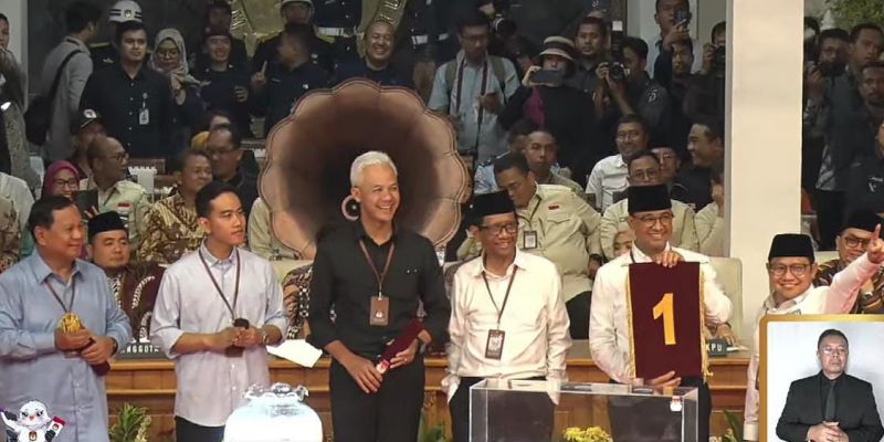 Suara Prabowo-Gibran Berpotensi Besar Berkurang Banyak di TPS