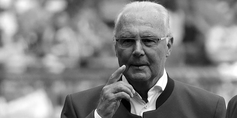 Legenda Besar Jerman Franz Beckenbauer Meninggal dalam Damai