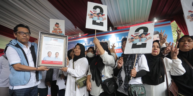 Masyarakat Adat Buru Yakin Indonesia Makmur Jika Dipimpin Prabowo-Gibran