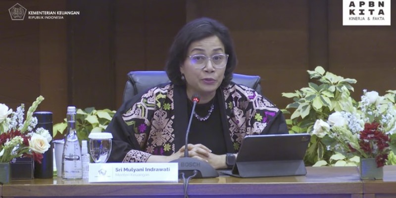 Sri Mulyani: Hanya Ada Empat Negara Ekonominya Tumbuh 5 Persen