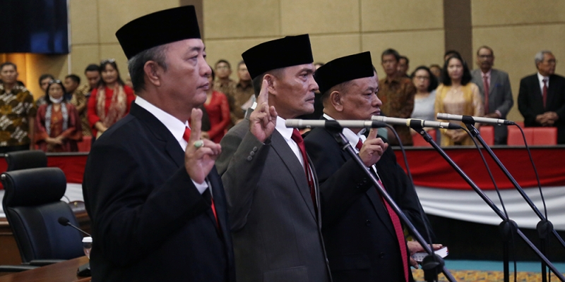 Tiga Wajah Baru PDIP Warnai DPRD DKI