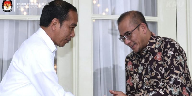 KPU Tak Permasalahkan Presiden Jokowi Memihak, Aktivis: Konspirasi Terang Benderang