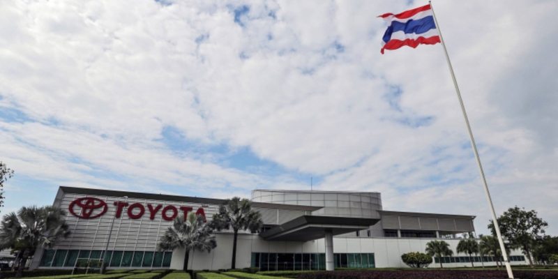 Gandeng Mitra Lokal, Toyota Dukung Dekarbonisasi Thailand