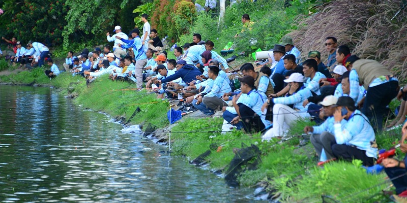 Lomba Mancing KSAL Cup