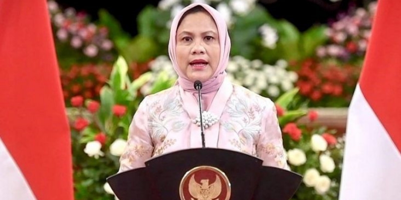 Iriana Jokowi Ikut Diadukan ke Bareskrim