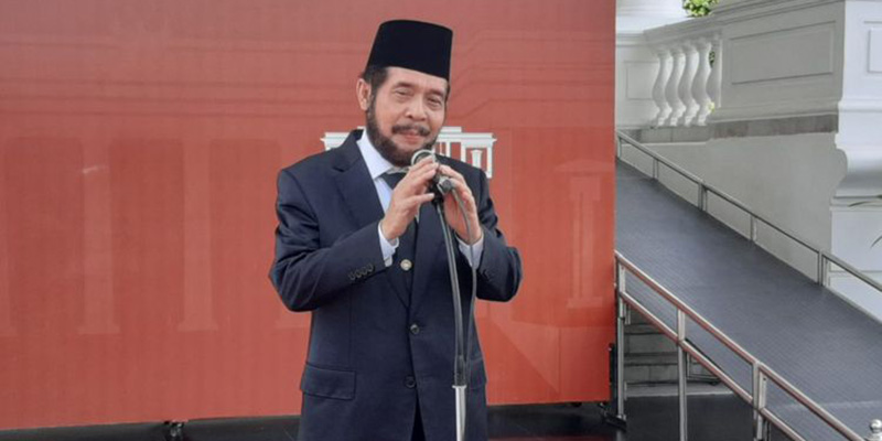 Anwar Usman Minta PTUN Tunda Penggantian Ketua MK