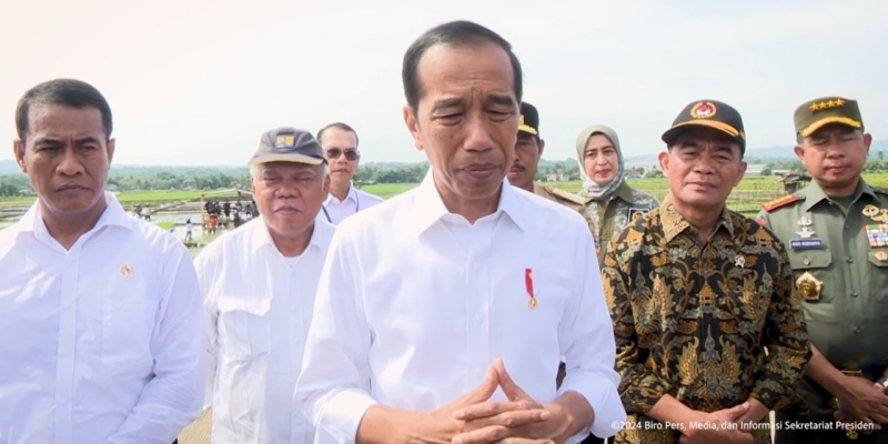 Jokowi Tambah Anggaran Pupuk Subsidi Rp14 Triliun di 2024