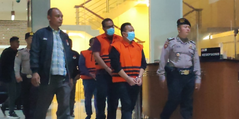 KPK Limpahkan Berkas Kepala Kejari Bondowoso ke Jaksa
