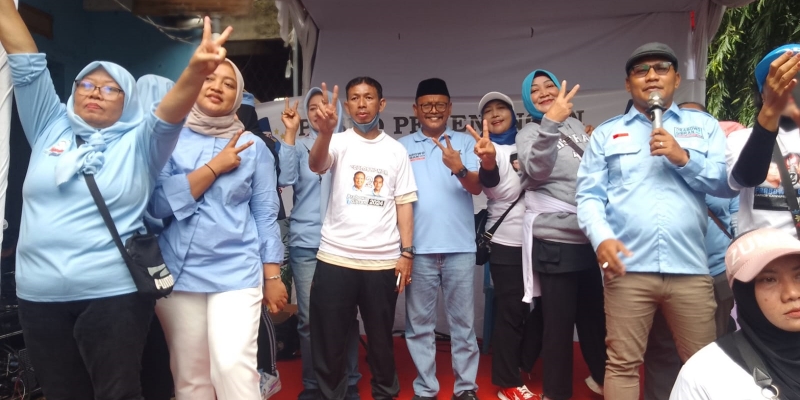 Jagat Prabowo Target Prabowo-Gibran Raup 60 Persen Suara di Jakarta Timur