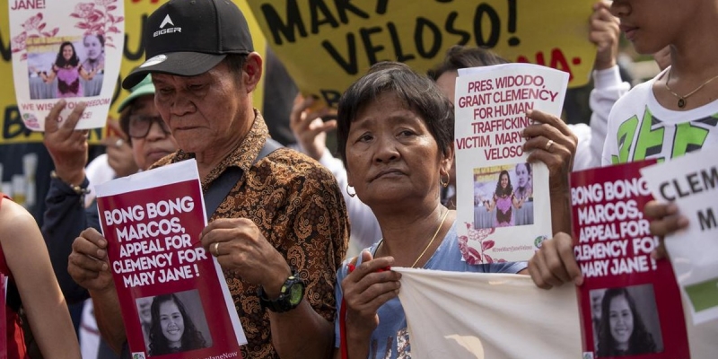 Ke Filipina, Presiden Jokowi Disambut Aksi Demonstrasi
