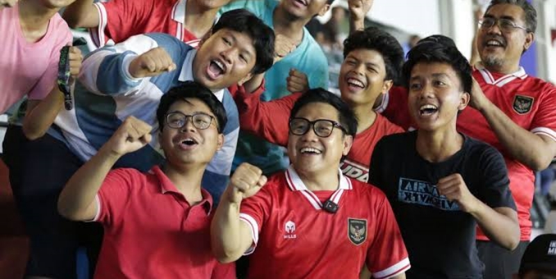 Cak Imin Optimis Timnas Indonesia Tekuk Australia 1-0