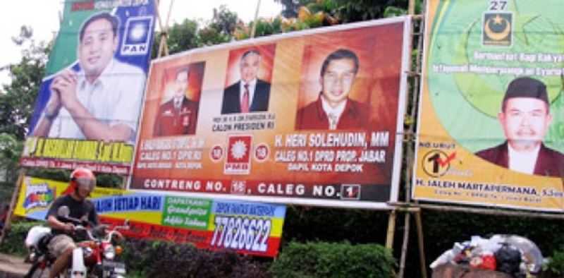 Sepenting Apa Baliho, Spanduk dan Poster Raup Suara Pemilih?