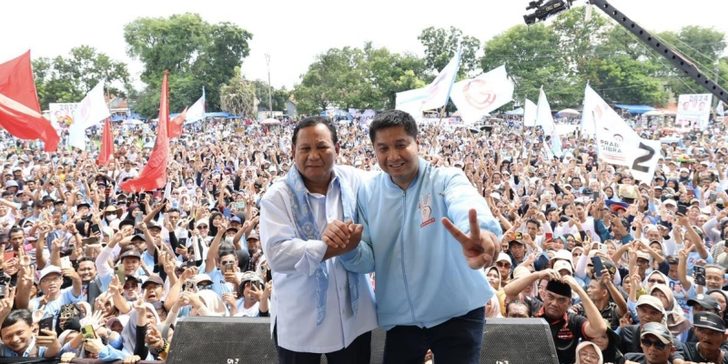 Maruarar: Prabowo-Gibran Menang Satu Putaran Sesuai Kehendak Rakyat