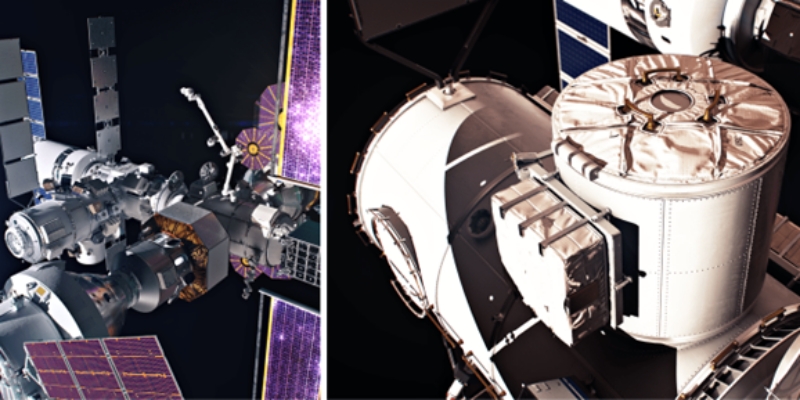 NASA Gandeng UEA Dirikan Stasiun Luar Angkasa Pertama yang Mengorbit Bulan