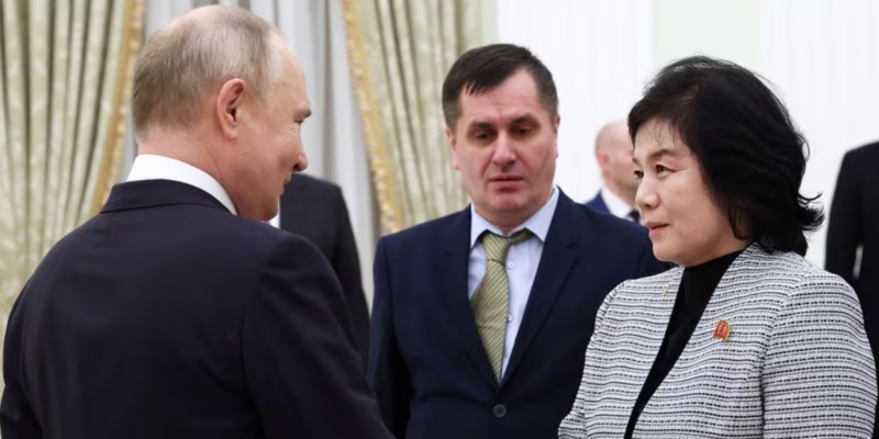 Putin Temui Menlu Korea Utara di Moskow