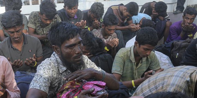 Kabur dari Penampungan, 3 Pengungsi Rohingya Berhasil Ditemukan Polisi