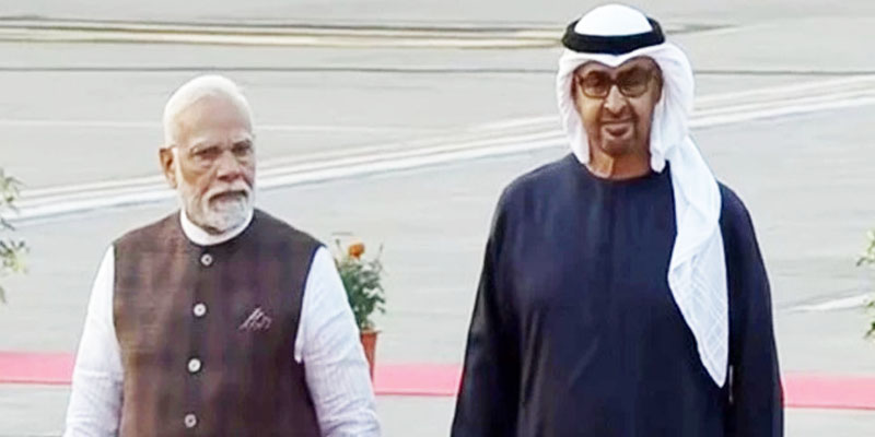 Menteri Negara Persatuan India Puji Hubungan Erat New Delhi-Dubai