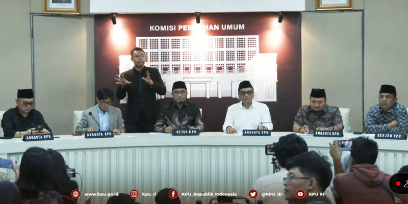 Debat Capres Ketiga Digelar di Istora Senayan