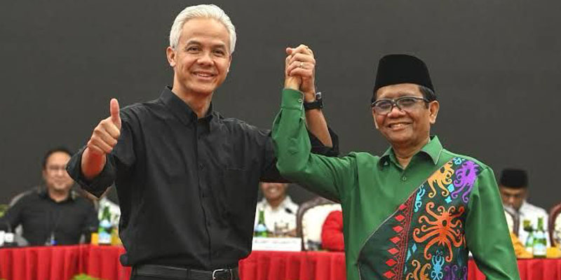 Jelang Debat Pilpres, Ganjar-Mahfud Kumpul di Gedung High End