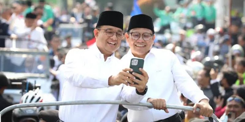 Kampanye Hari ke-36, Anies Agenda Internal dan Cak Imin Ziarah ke Luar Batang