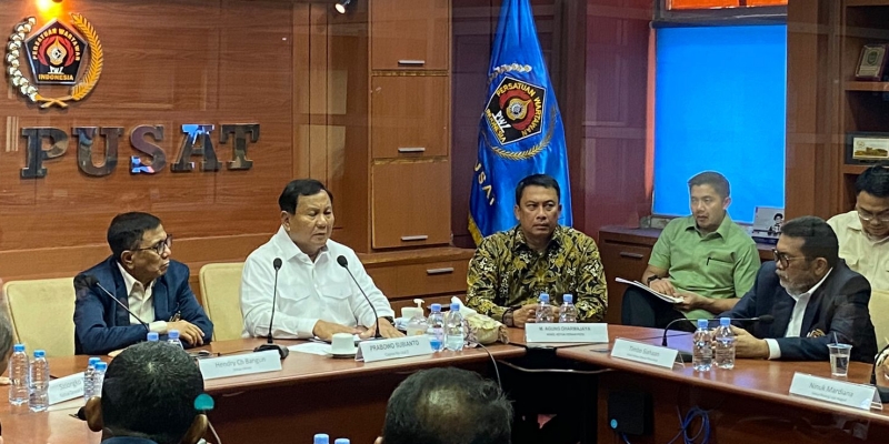 Prabowo: Ekonomi Pancasila Paling Cocok di Indonesia