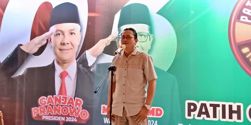 Ingin Pembangunan Lebih Baik, Patih Gajah Mada Pilih Dukung Ganjar-Mahfud