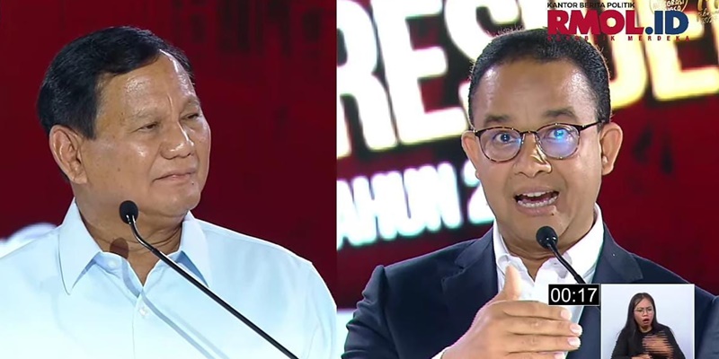 Tak Bersalaman Usai Debat, Anies Ngaku Sudah Cari Prabowo