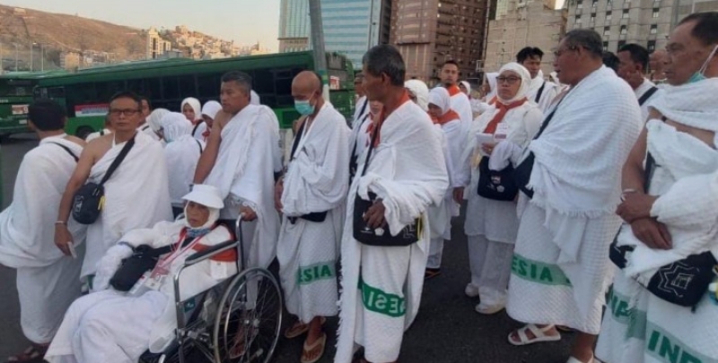 100.181 Jemaah Lolos Tes Kesehatan Haji