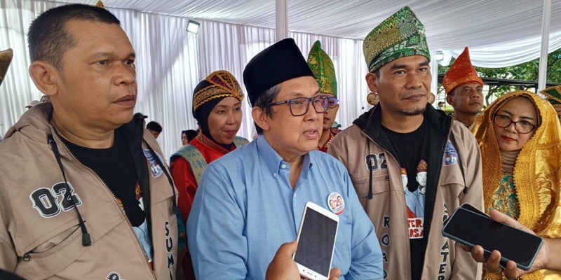 Seknas Sumatera Bersama Prabowo-Gibran Gelar Roadshow Gempur Pulau Andalas