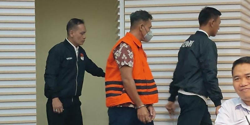 KPK Limpahkan 2 Tersangka Suap DJKA ke Jaksa