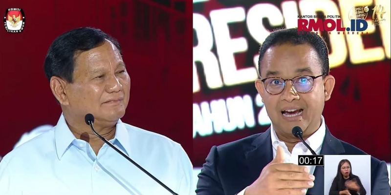 Sengit, Anies sebut Prabowo Kompromi terhadap Pelanggaran Etika