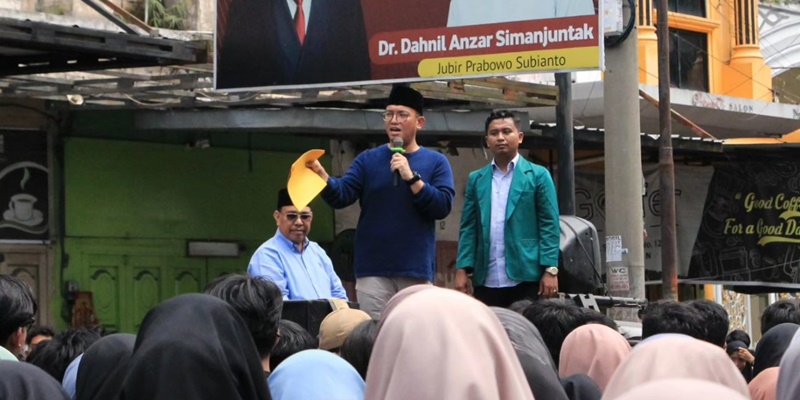 Tiba di Medan, Jubir Prabowo Kaget Didemo Mahasiswa