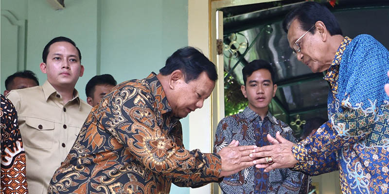 Usai Debat, Prabowo-Gibran Sowan ke Sri Sultan di Yogyakarta