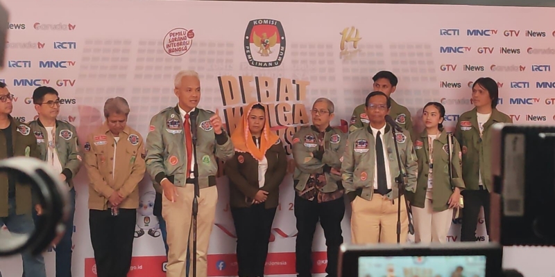 Sayangkan Prabowo Tak Bisa Ungkap Data di Debat Capres, Ganjar: Kalau Tidak Siap Jangan Ikut!