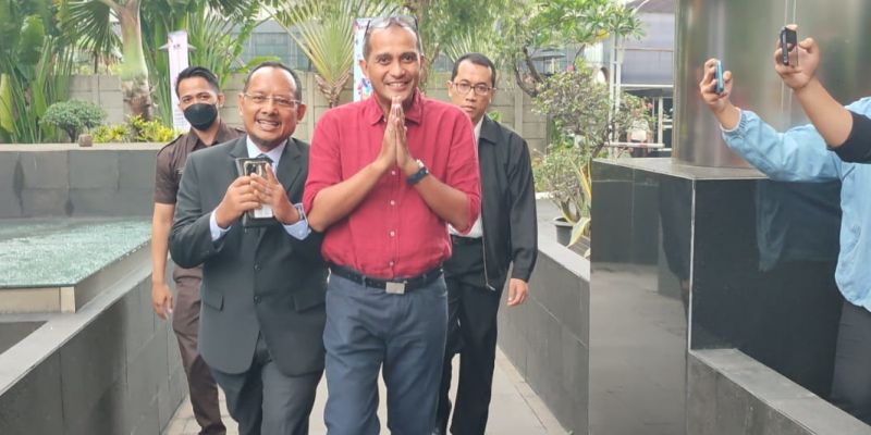 Praperadilan Eddy Hiariej Dikabulkan, PN Jaksel: Penetapan Tersangka oleh KPK Tidak Sah