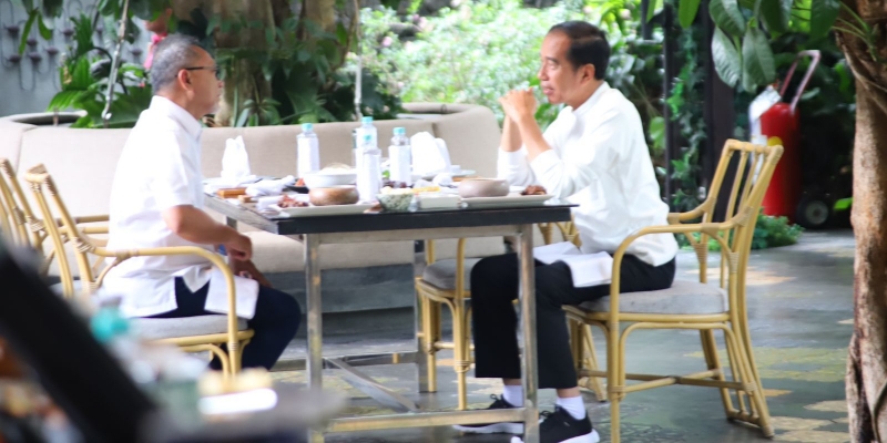Setelah Prabowo dan Airlangga, Jokowi Ajak Zulhas Makan Siang di Bogor