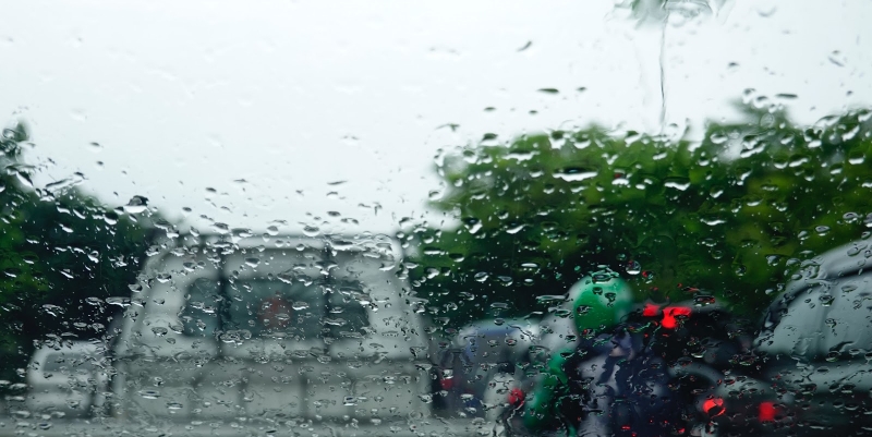 Sebagian Jakarta Diguyur Hujan Pagi dan Siang Hari